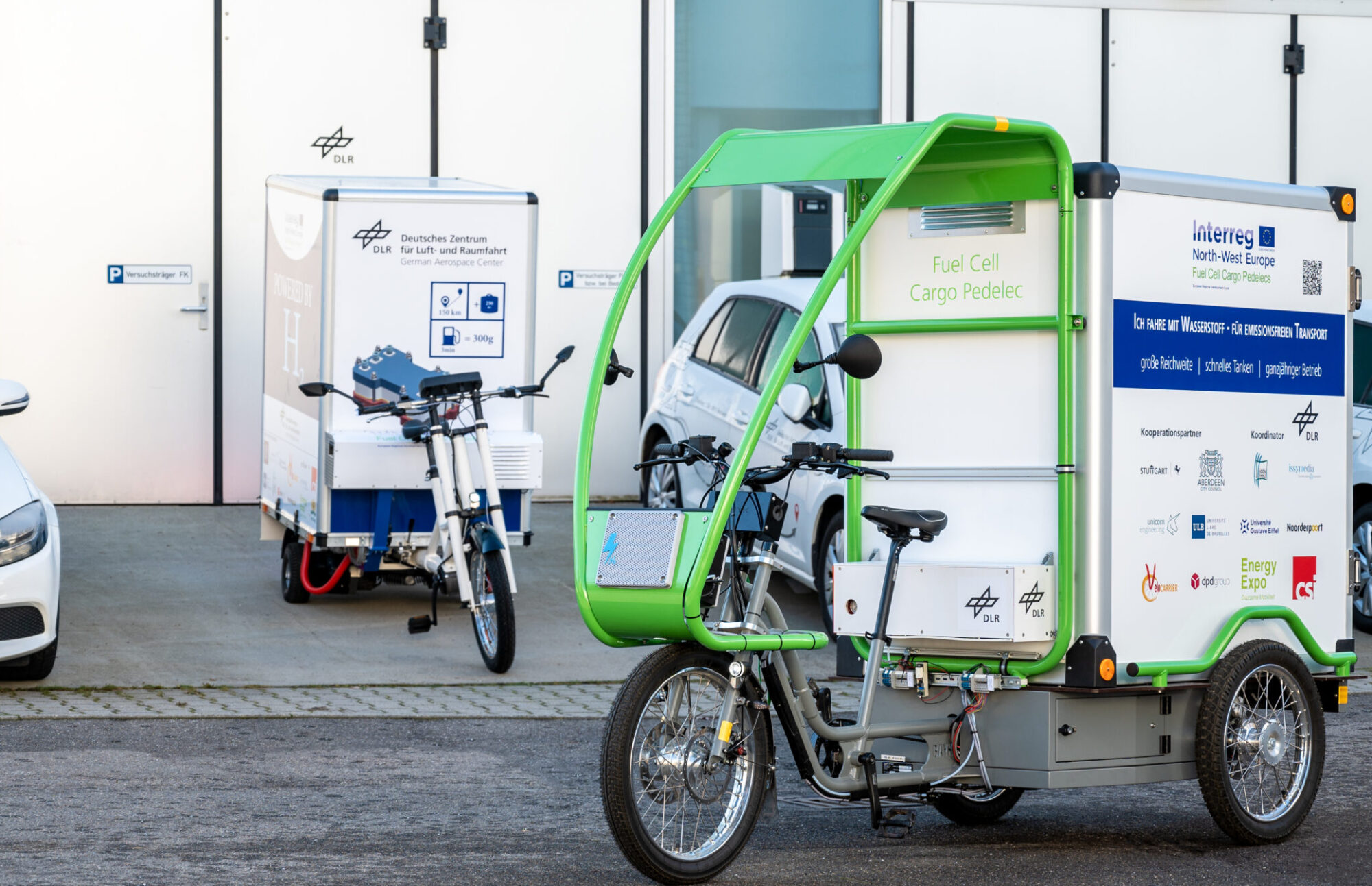 FCCP: Fuel cell Cargo pedelec 